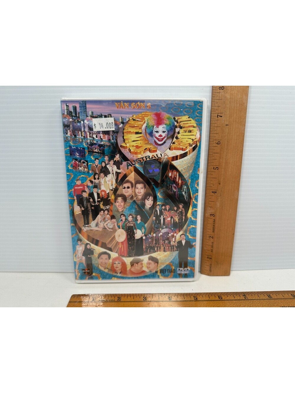 Van Son 8 Australia Vietnamese Asian DVD NEW Hoài Linh Tâm Đoan